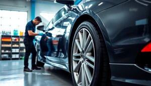 Experience the best car detailing Chattanooga TN with professional services showcasing gleaming, meticulously cleaned vehicles.