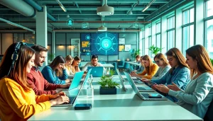 在现代工作场景中提升用户安全性与连接性。