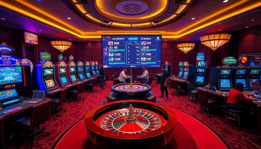 Follow the action at https://xoixoai.com/ with a vibrant casino scene filled with winning excitement and gaming tables.