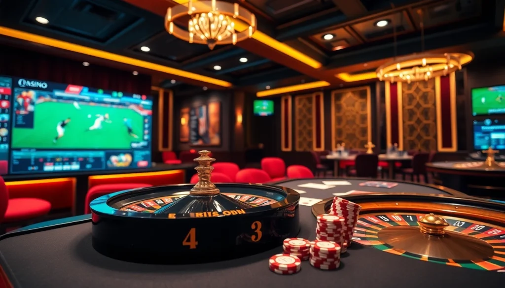 Experience live soccer betting excitement at https://socolive2.cv/ in a vibrant online casino environment.