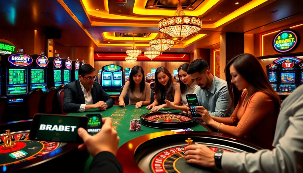 Experience the thrill of BRABET with vibrant casino games and engaging online gambling actions.