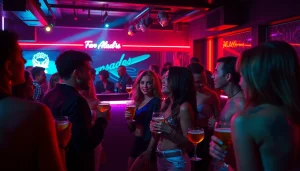 真实的夜生活场景，捕捉明星八卦瞬间，生动的视觉呈现与引人入胜的社交互动，体现明星八卦的魅力。