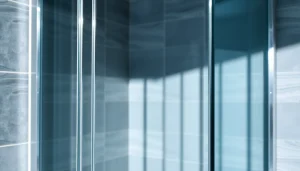 Duschkabine 80x80 eckeinstieg bietet modernen Komfort mit eleganten Glasflächen und stilvollem Design.