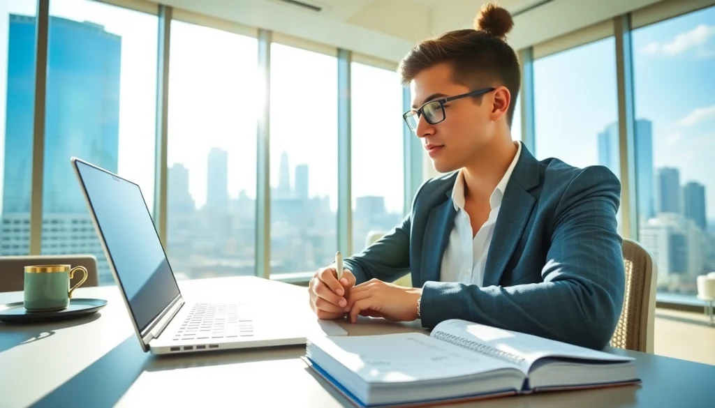 Highlighting the lowest rate guaranteed for cheap apartments in a bright office setting.