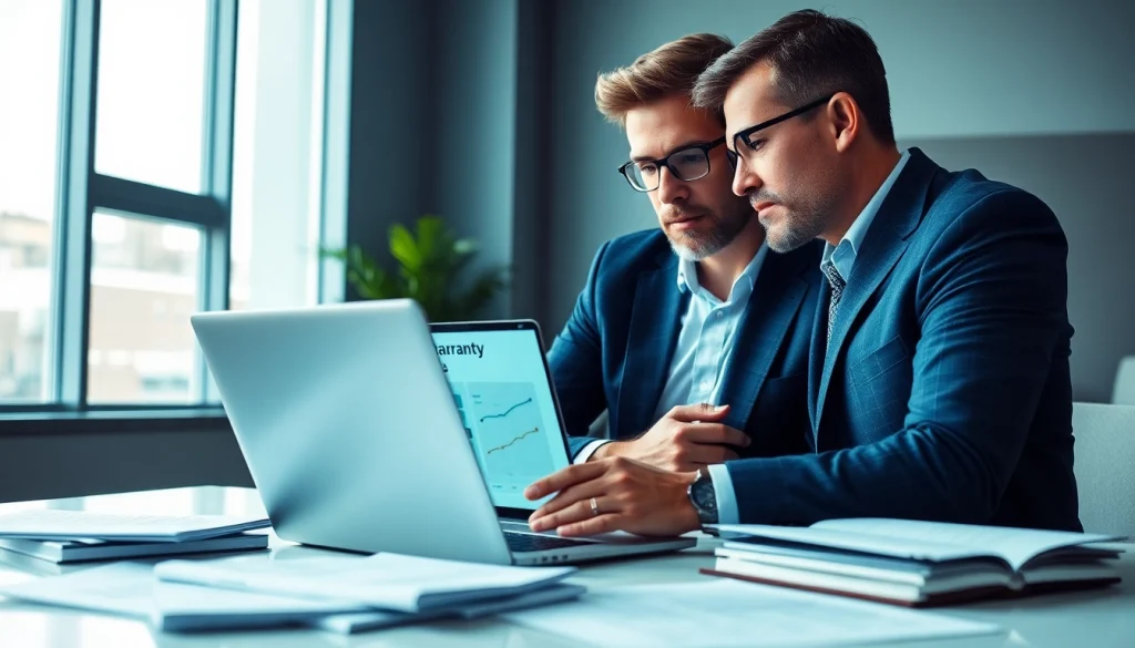 Learn how to choose an extended warranty provider with expert analysis in a modern office.