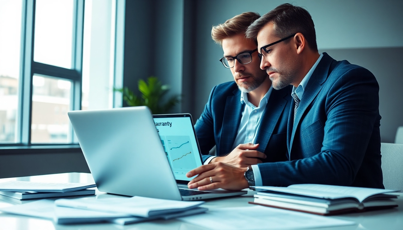 Learn how to choose an extended warranty provider with expert analysis in a modern office.