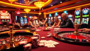 Experience thrilling gameplay at https://s8glx.com with vibrant casino atmosphere and engaging players.