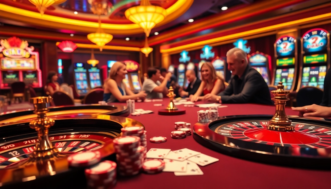 Experience thrilling gameplay at https://s8glx.com with vibrant casino atmosphere and engaging players.