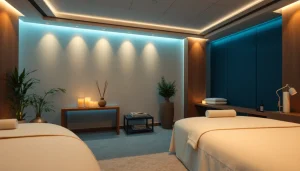 평화롭고 고급스러운 환경에서 궁극의 부산마사지 경험하기.