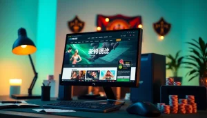 Online gaming setup featuring the 슈어맨 website, showcasing trust and security in gambling.