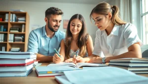 Providing effective exam support with a tutor's guidance in a focused study environment.