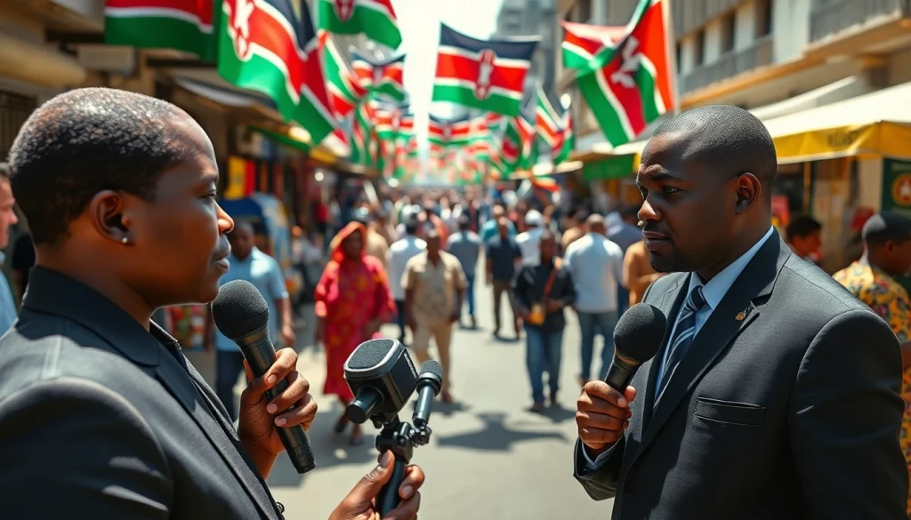 Catch up on the latest developments with Kenya News Today coverage in Nairobi's vibrant streets.