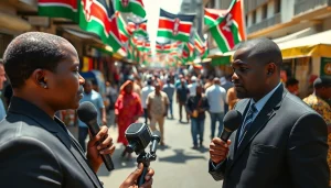 Catch up on the latest developments with Kenya News Today coverage in Nairobi's vibrant streets.