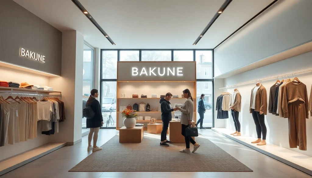 札幌のBAKUNE店舗、回復ウェアを着用した満足そうな顧客と居心地の良い雰囲気を紹介