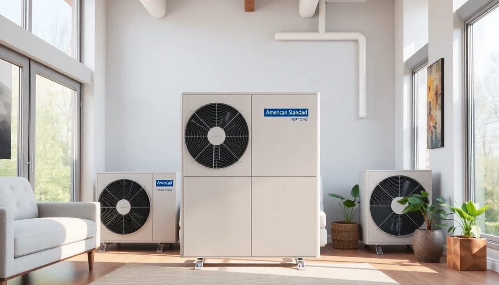 Explore American Standard heat pumps for ultimate home comfort and energy efficiency.