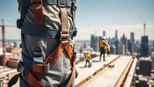 Evaluate safety harness belt price in Kenya through a prominent display and real-world use case.