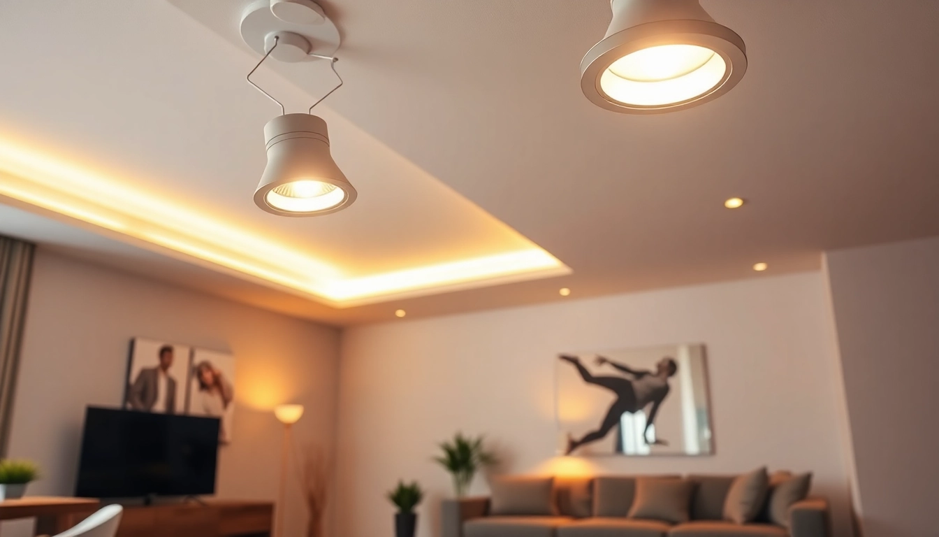Inbouwspots perfect voor moderne interieurs met warm licht en strak design.