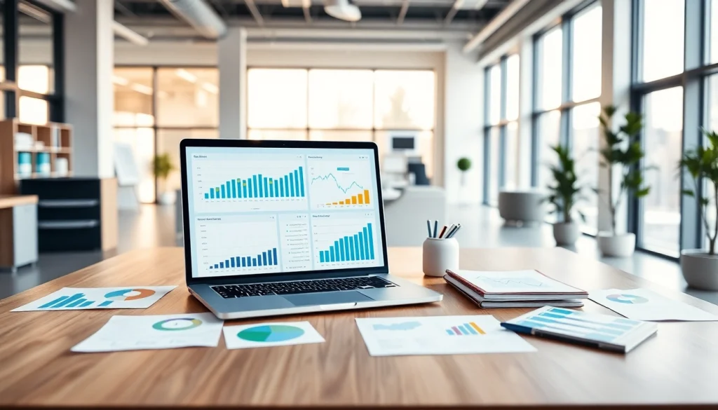 Verbessere dein SEO mit strategischen Analysen und modernen Arbeitsplätzen.