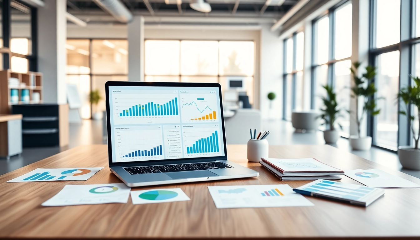 Verbessere dein SEO mit strategischen Analysen und modernen Arbeitsplätzen.