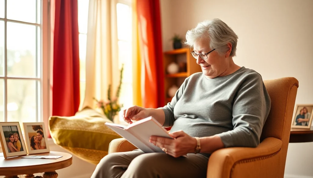 Explore in home health care services near me with a caregiver assisting a senior in a cozy home environment.