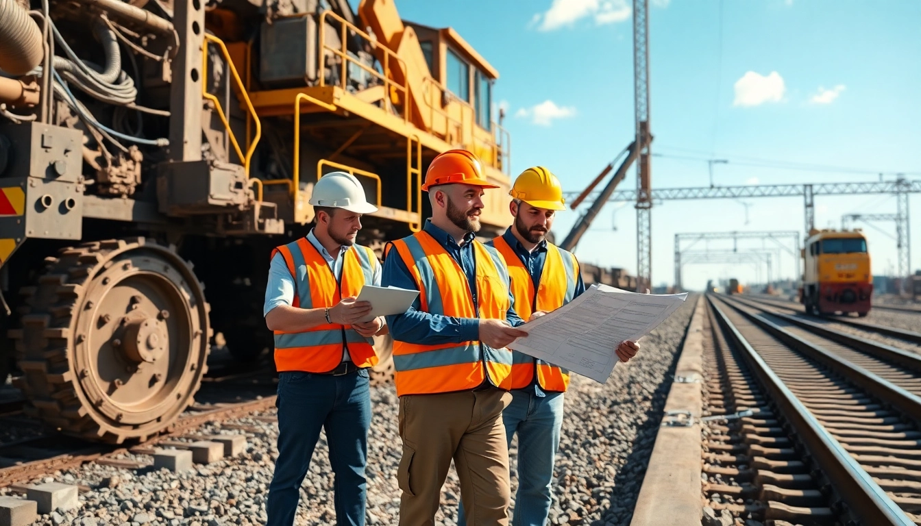 Essential Insights on Railroad Contractors for Effective Railway Projects