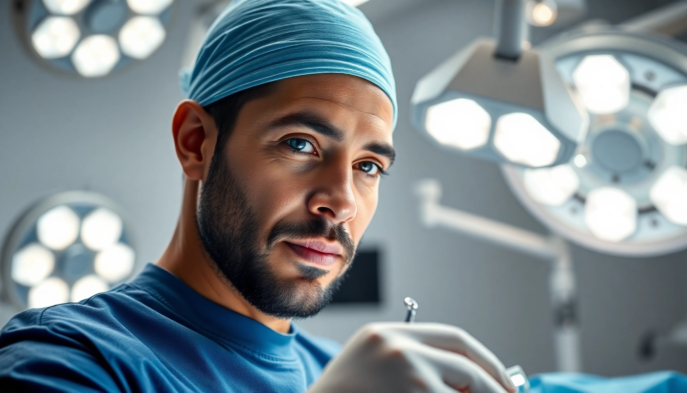 Corrective jaw surgery Hawthorn performed by a skilled surgeon in a modern operating room.
