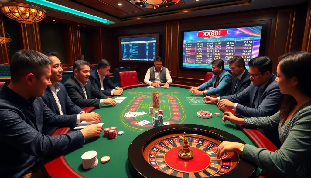 Experience the thrill of winning strategies at https://xx88.directory in a luxurious online casino.