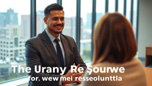 Greenville Personal Injury Lawyer consulting a client in a bright office setting.